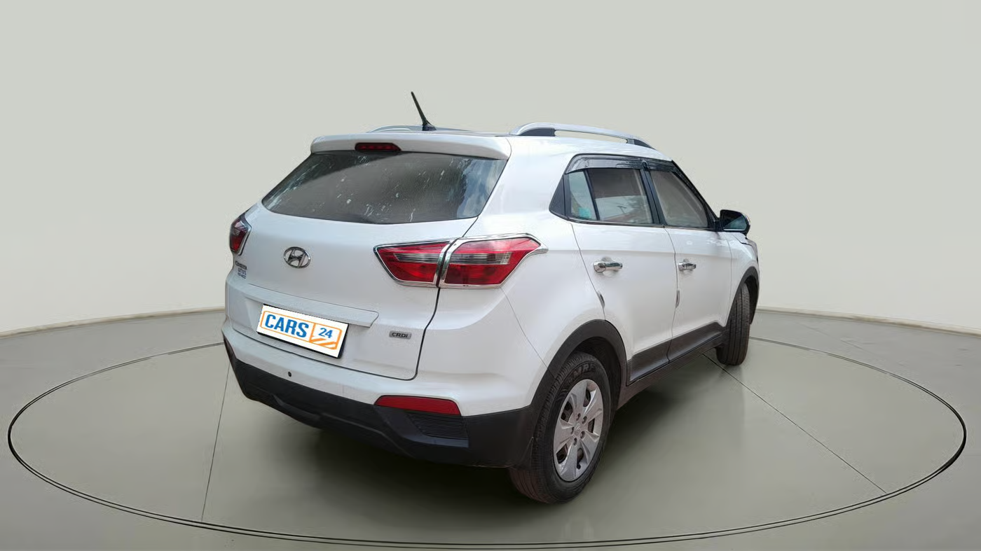 2019 Hyundai Creta E PLUS 1.4 DIESEL, Diesel, Manual, 67,394 km, exterior