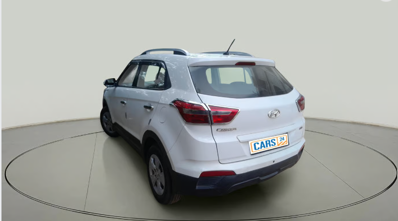 2019 Hyundai Creta E PLUS 1.4 DIESEL, Diesel, Manual, 67,394 km, exterior