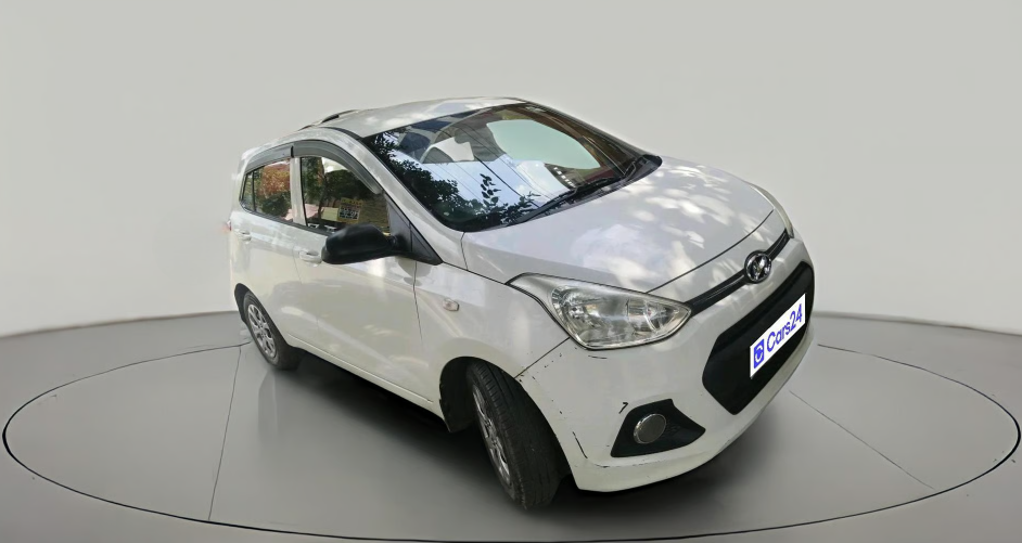 2016 Hyundai Grand i10 MAGNA 1.1 CRDI, Diesel, Manual, 81,427 km, exterior