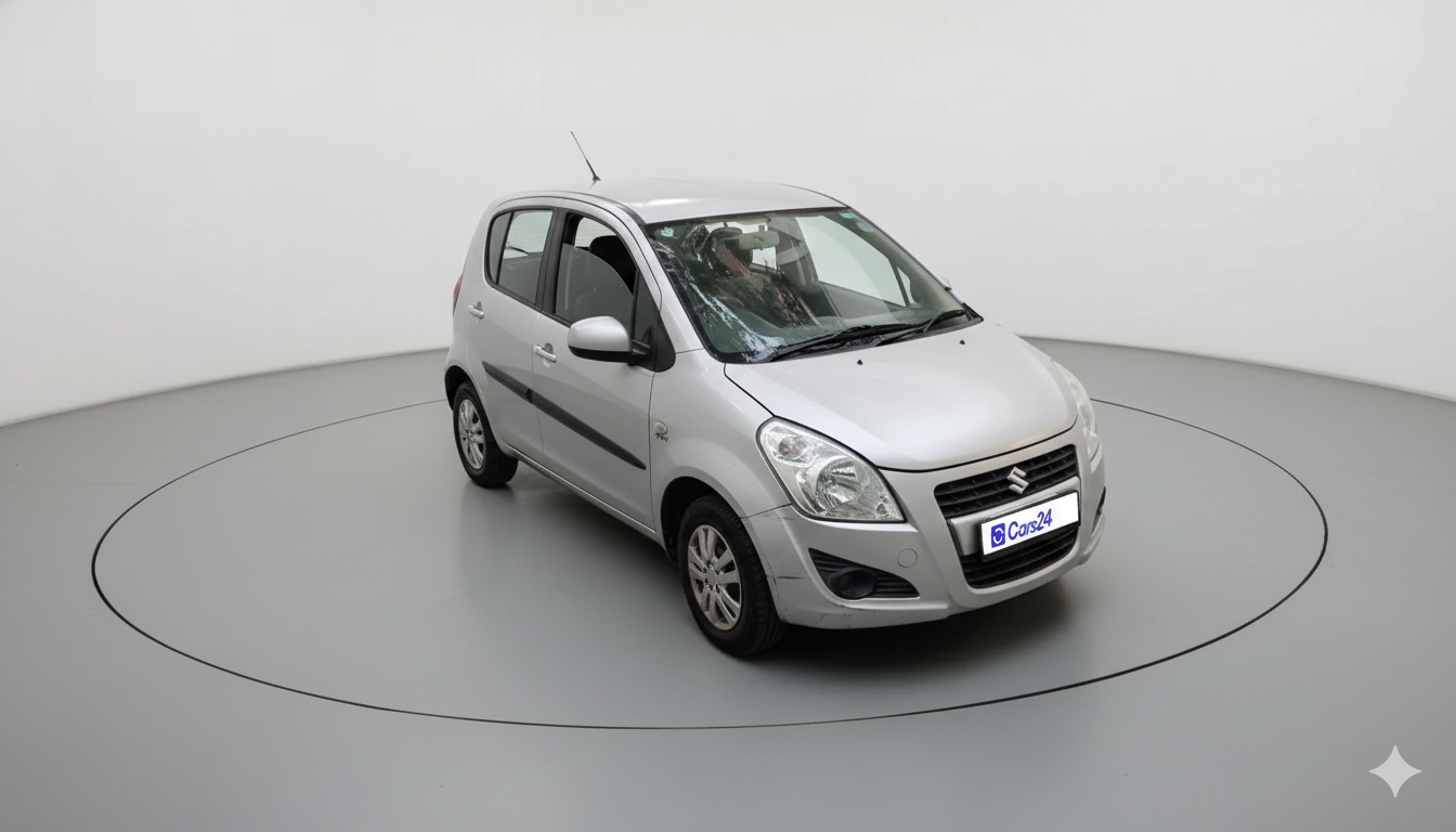 2014 Maruti Ritz ZXI, Petrol, Manual, 57,857 km, exterior