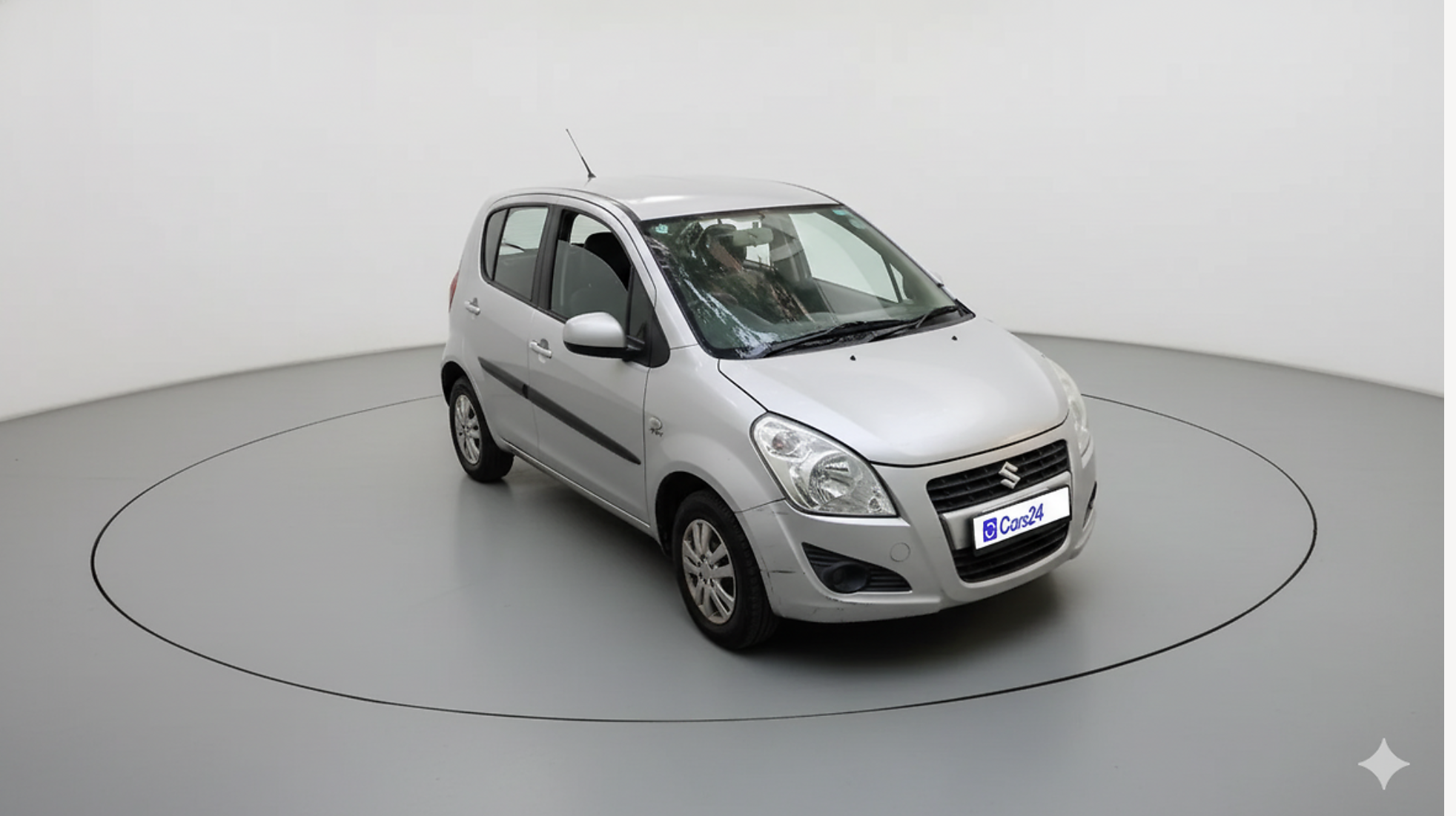 2014 Maruti Ritz ZXI, Petrol, Manual, 57,857 km, exterior