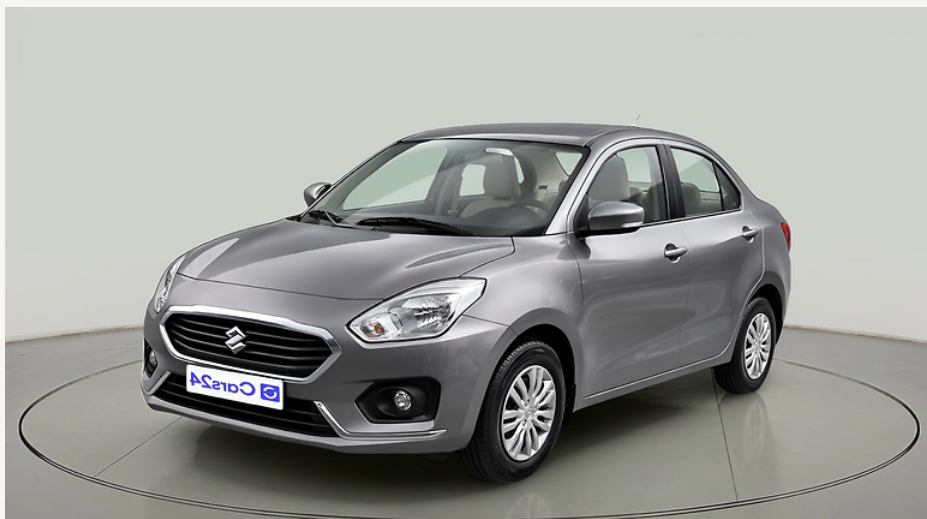 2020 Maruti Dzire VXI, Petrol, Manual, 74,724 km, exterior