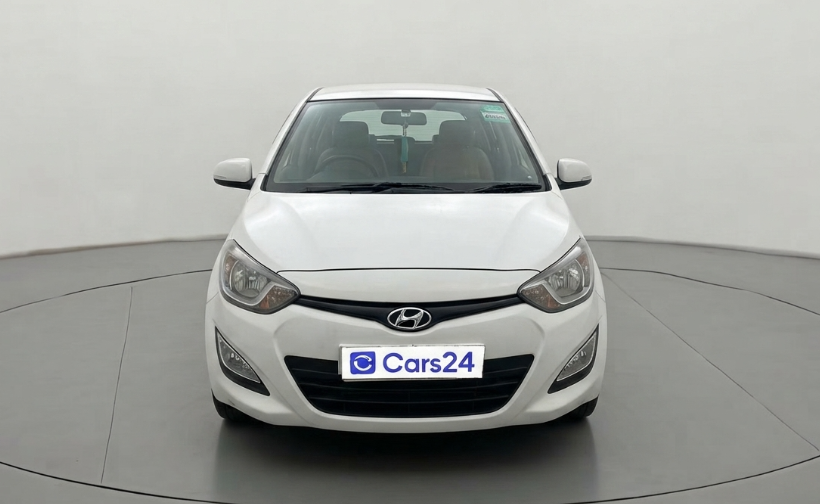 2012 Hyundai i10 MAGNA 1.2, CNG, Manual, 99,396 km, exterior