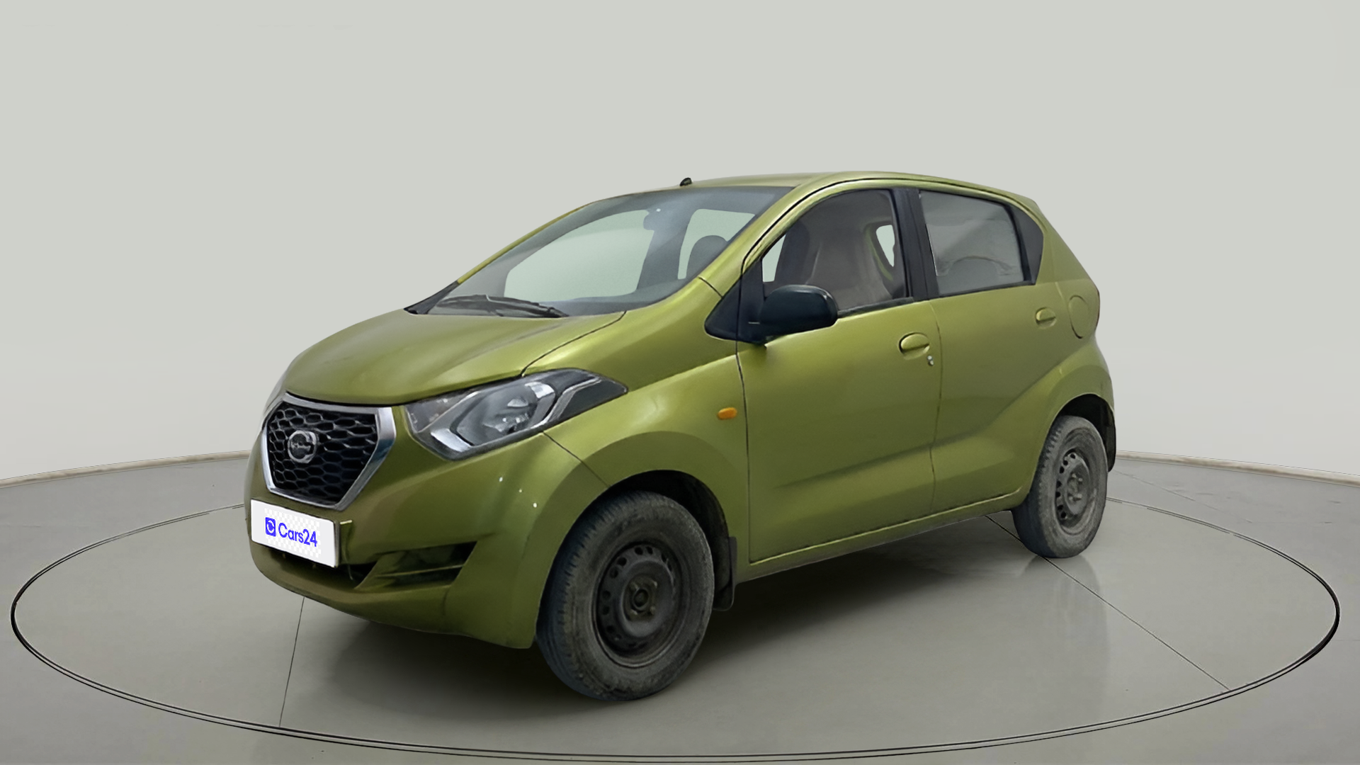 2016 Datsun Redi Go T (O), Petrol, Manual, 37,158 km, exterior