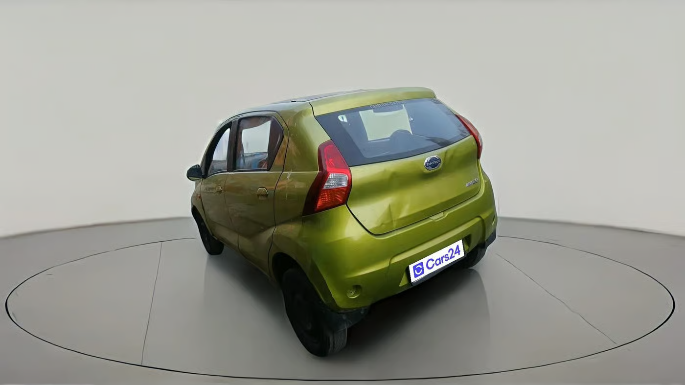 2016 Datsun Redi Go T (O), Petrol, Manual, 37,158 km, exterior