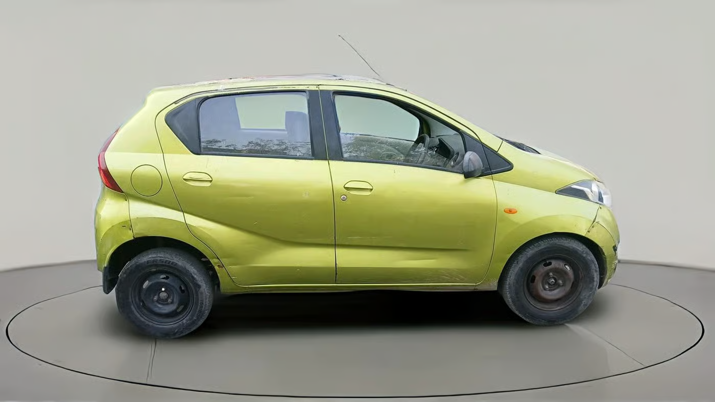 2016 Datsun Redi Go T (O), Petrol, Manual, 37,158 km, exterior