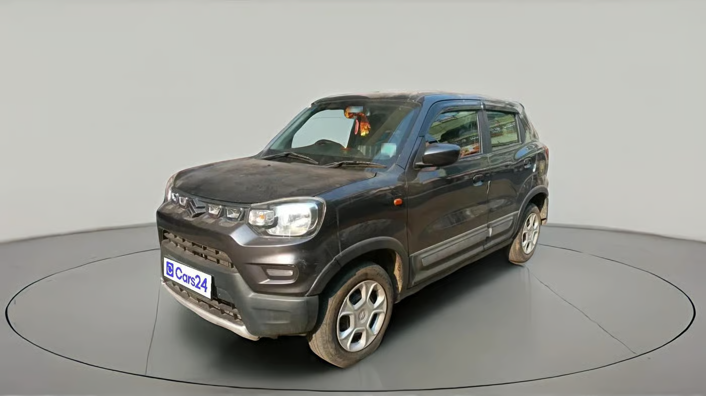 2020 Maruti S PRESSO VXI PLUS AMT, Petrol, Automatic, 32,476 km, exterior