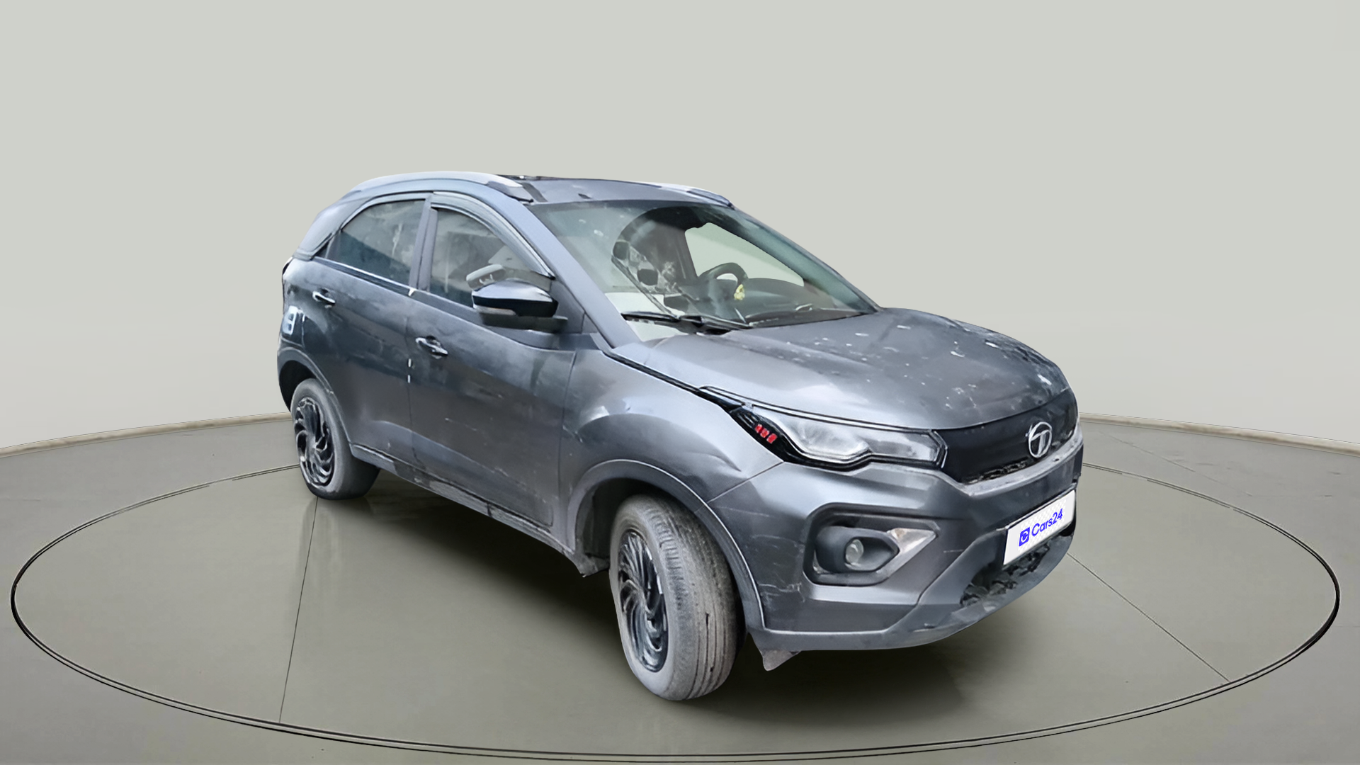 2022 Tata NEXON XM SUNROOF PETROL, Petrol, Manual, 46,726 km, exterior