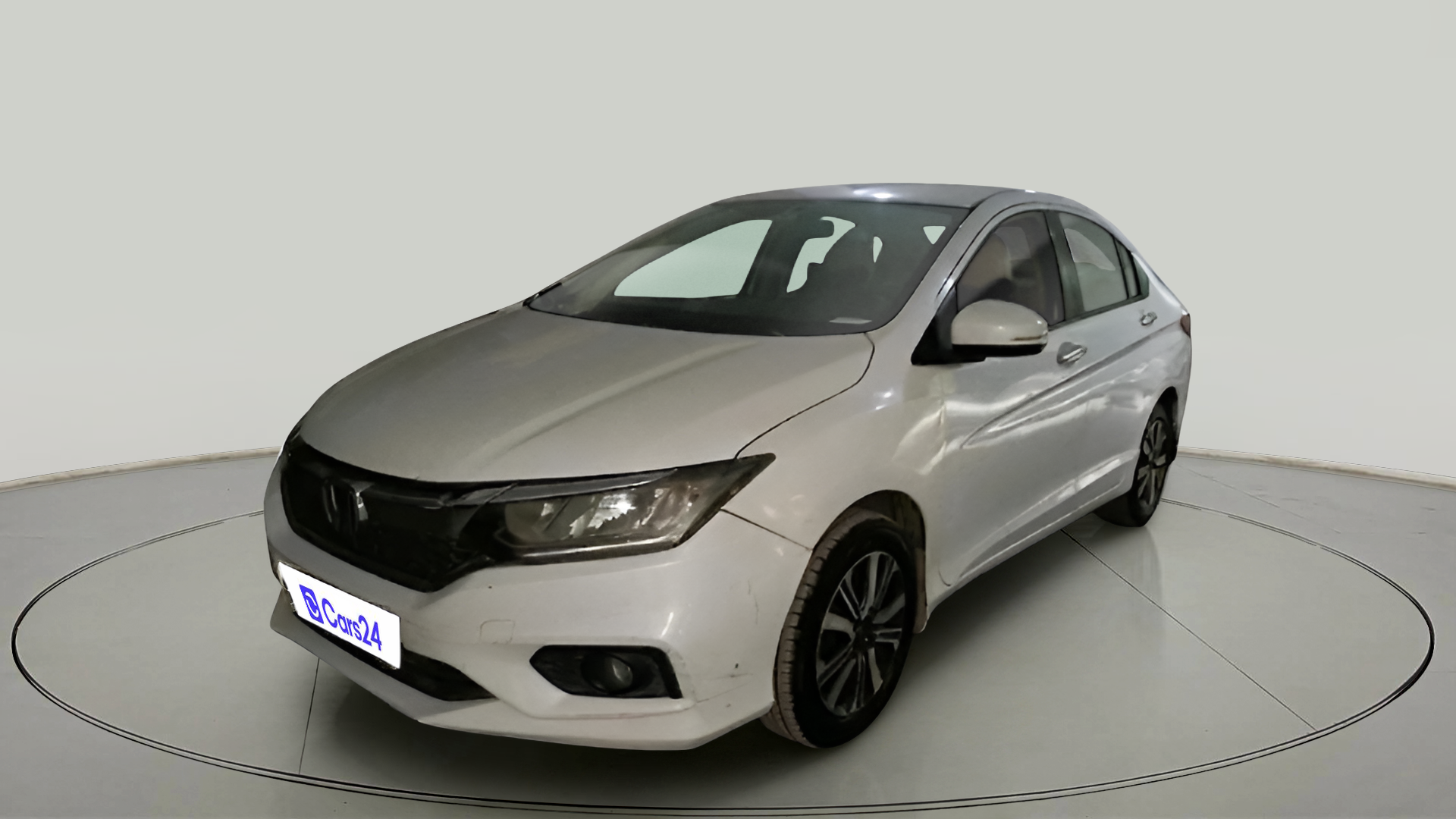 2017 Honda City 1.5L I-VTE V CVT, Petrol, Automatic, 85,186 km, exterior