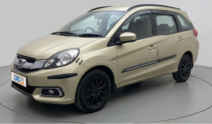 2014 Honda Mobilio 1.5L I-VTEC E, CNG, Manual, 65,188 km, exterior