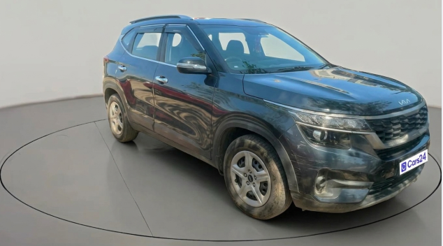 2022 KIA SELTOS HTK 1.5 DIESEL, Diesel, Manual, 1,25,529 km, exterior