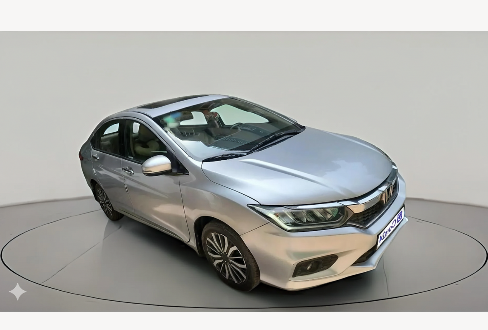 2017 Honda City 1.5L I-VTEC VX CVT, Petrol, Automatic, 1,12,358 km, exterior