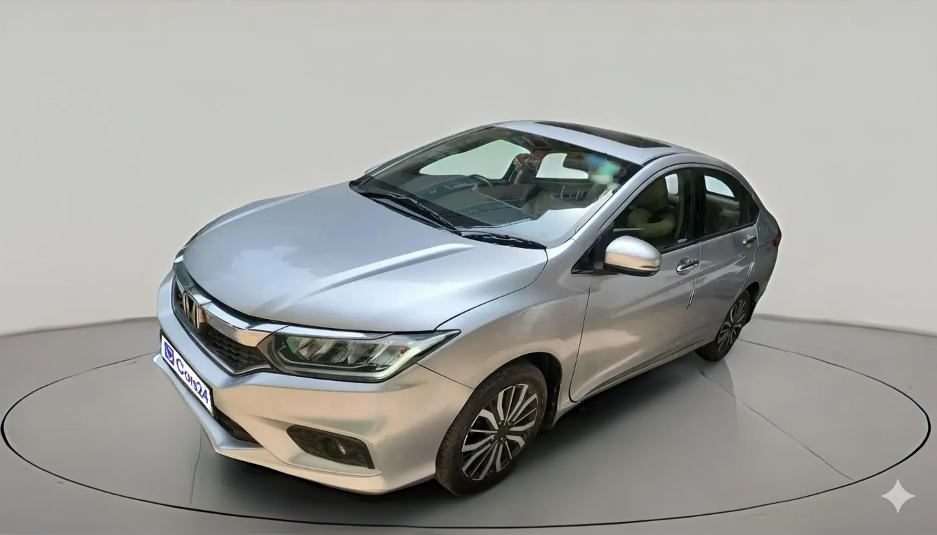 2017 Honda City 1.5L I-VTEC VX CVT, Petrol, Automatic, 1,12,358 km, exterior