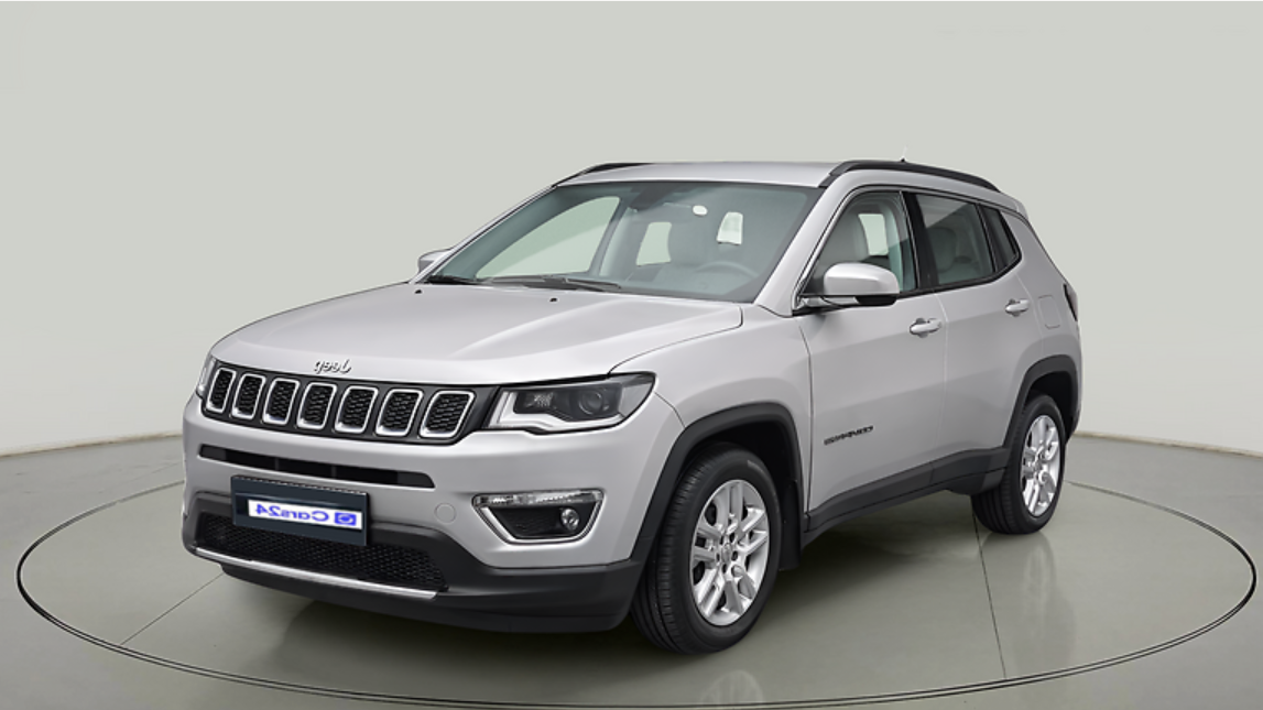 2017 Jeep Compass LIMITED 2.0 DIESEL, Diesel, Manual, 1,64,805 km, exterior