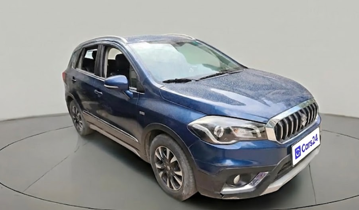 2017 Maruti S Cross ALPHA 1.3, Diesel, Manual, 1,16,856 km, exterior
