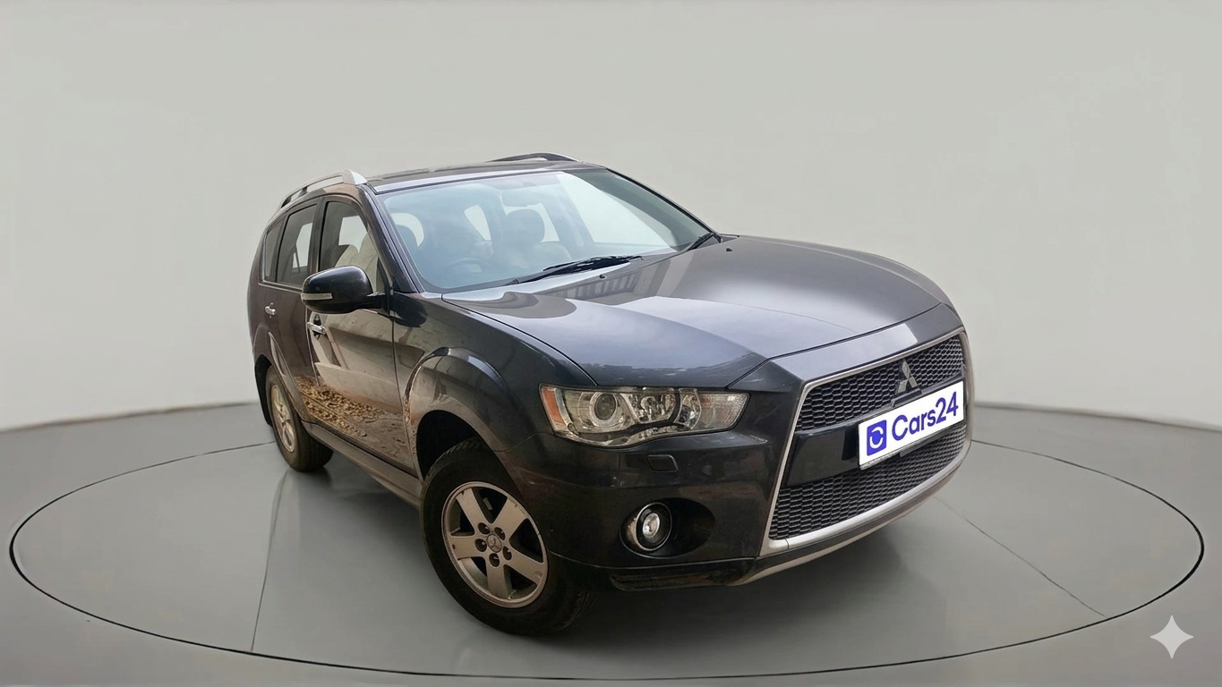 2011 Mitsubishi Outlander 2.4 MIVEC, Petrol, Automatic, 42,609 km, exterior