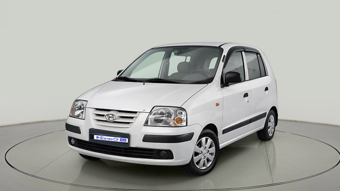 2012 Hyundai Santro Xing GLS, Petrol, Manual, 66,424 km, exterior
