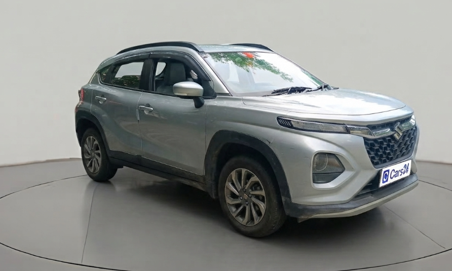 2023 Maruti FRONX DELTA CNG 1.2 MT, CNG, Manual, 74,497 km, exterior