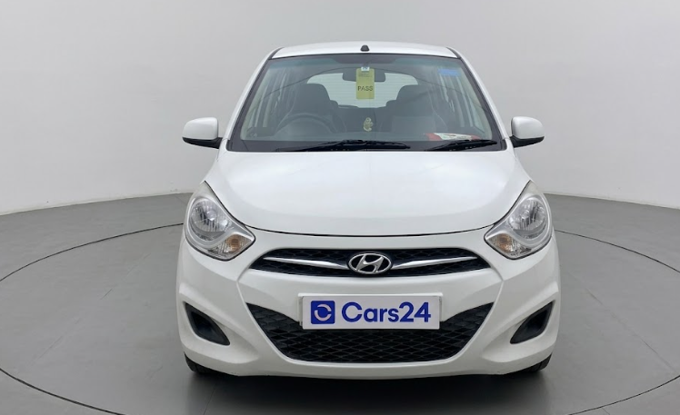 2013 Hyundai i10 MAGNA 1.1, CNG, Manual, 94,910 km, exterior