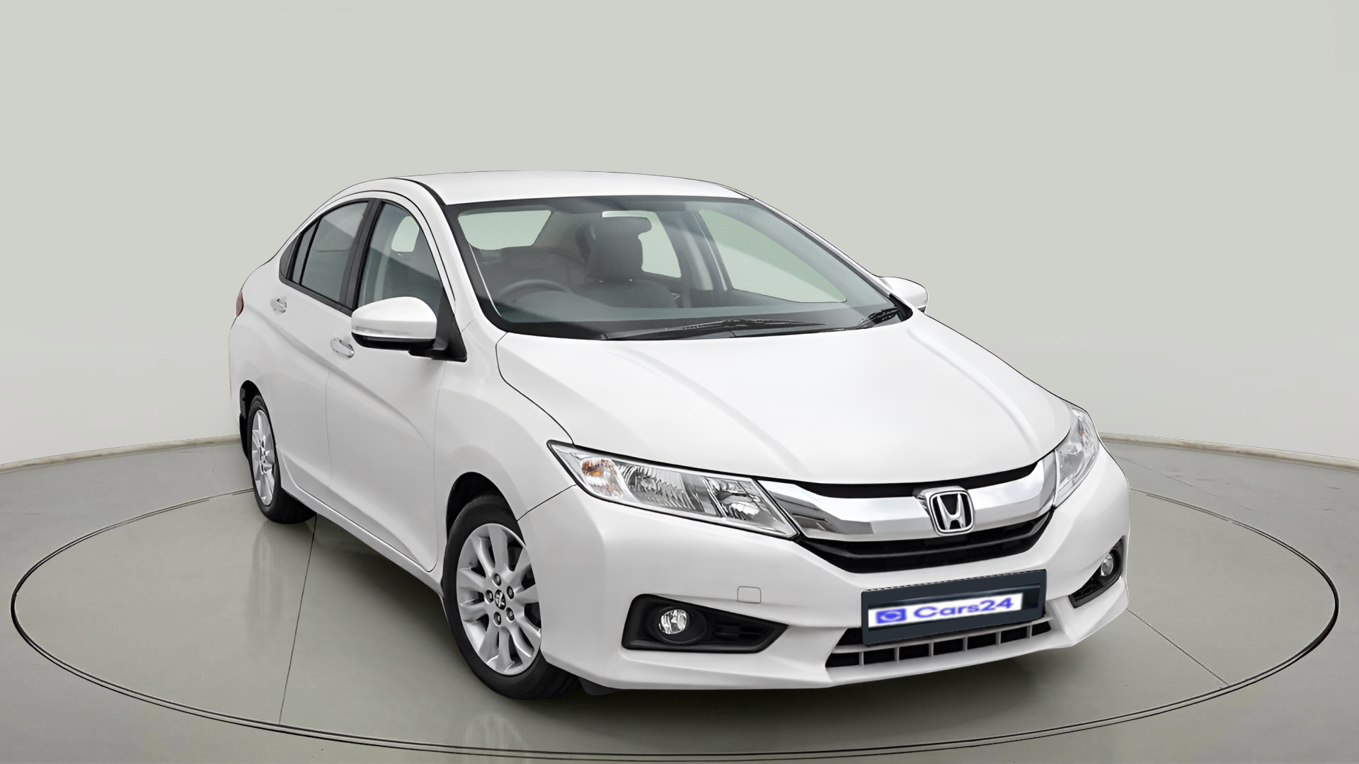 2016 Honda City 1.5L I-VTEC V MT, CNG, Manual, 1,26,033 km, exterior
