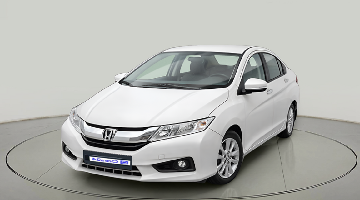 2016 Honda City 1.5L I-VTEC V MT, CNG, Manual, 1,26,033 km, exterior