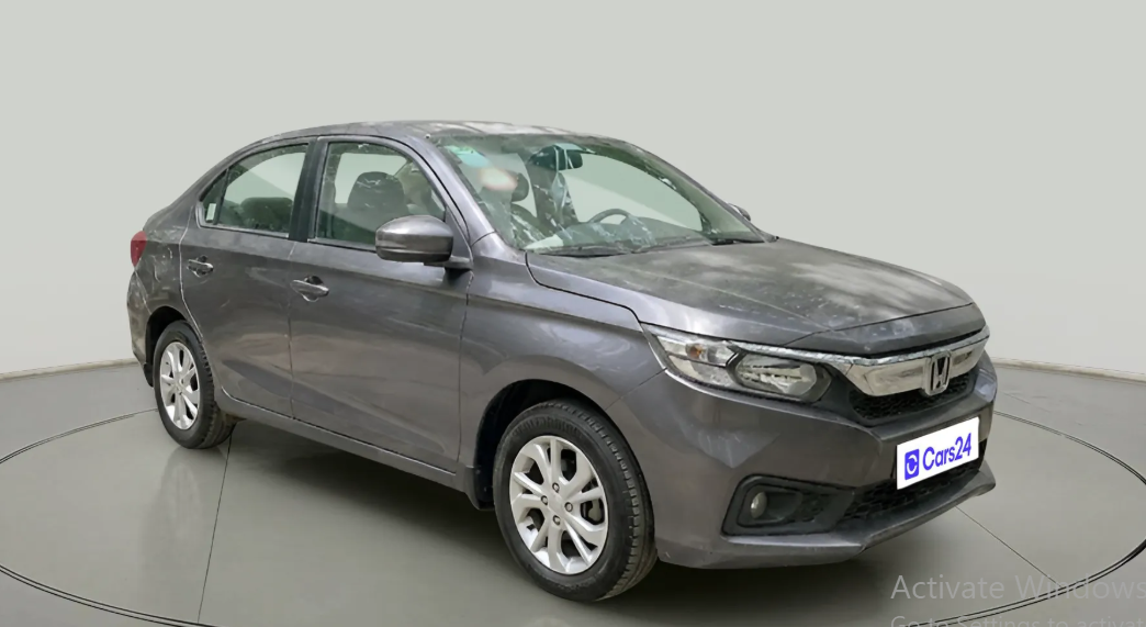 2018 Honda Amaze 1.2L I-VTEC V, CNG, Manual, 59,984 km, exterior