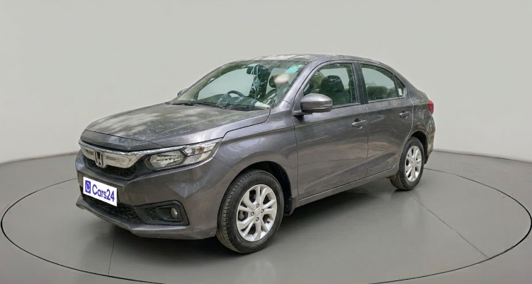 2018 Honda Amaze 1.2L I-VTEC V, CNG, Manual, 59,984 km, exterior