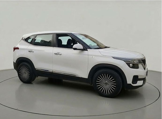 2020 KIA SELTOS HTE 1.5 PETROL, Petrol, Manual, 12,160 km, exterior