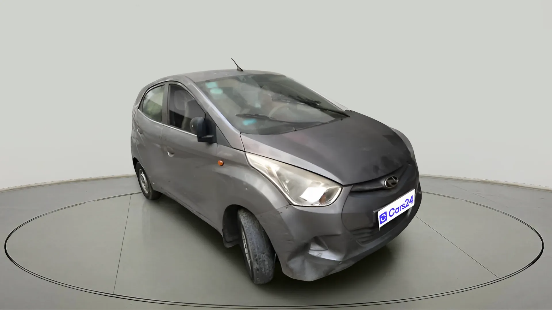 2012 Hyundai Eon ERA +, Petrol, Manual, 45,999 km, exterior