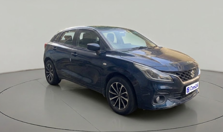 2022 Maruti Baleno SIGMA PETROL 1.2, Petrol, Manual, 63,308 km, exterior