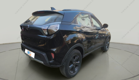 2022 Tata NEXON XZA PLUS (PREMIUM) PETROL DARK EDITION, Petrol, Automatic, 31,751 km, exterior