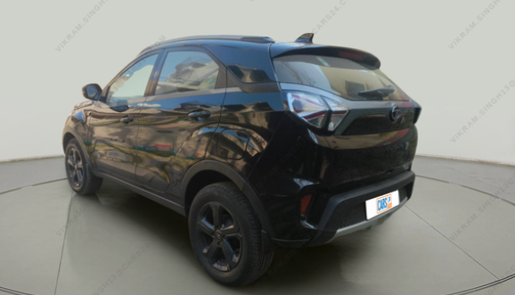 2022 Tata NEXON XZA PLUS (PREMIUM) PETROL DARK EDITION, Petrol, Automatic, 31,751 km, exterior