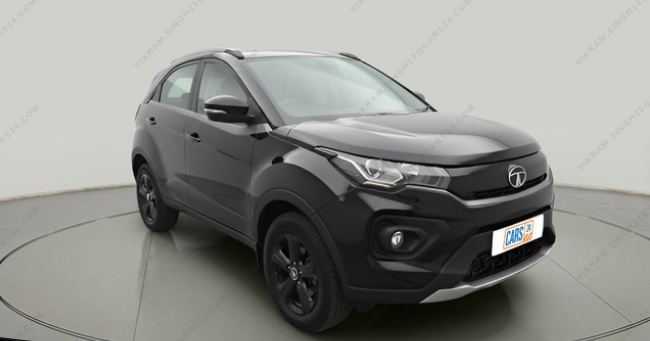 2022 Tata NEXON XZA PLUS (PREMIUM) PETROL DARK EDITION, Petrol, Automatic, 31,751 km, exterior
