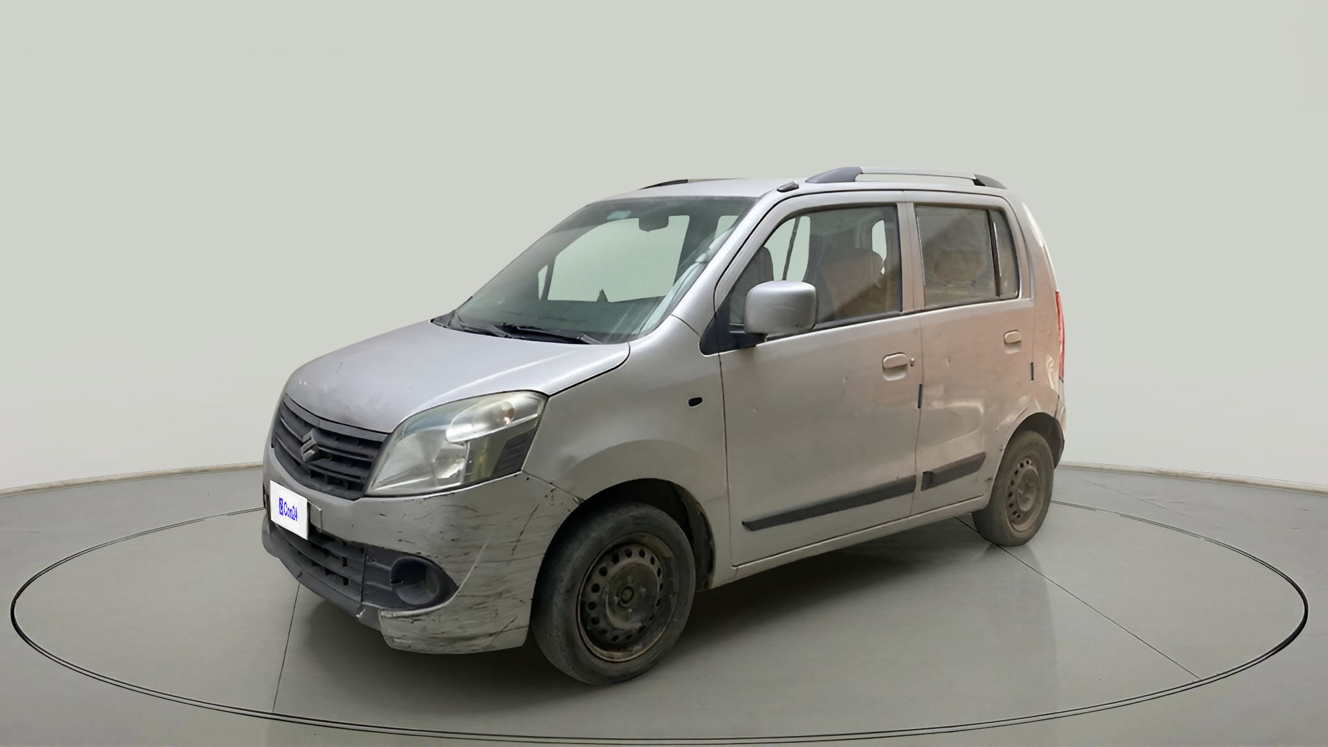 2011 Maruti Wagon R 1.0 VXI, Petrol, Manual, 67,914 km, exterior