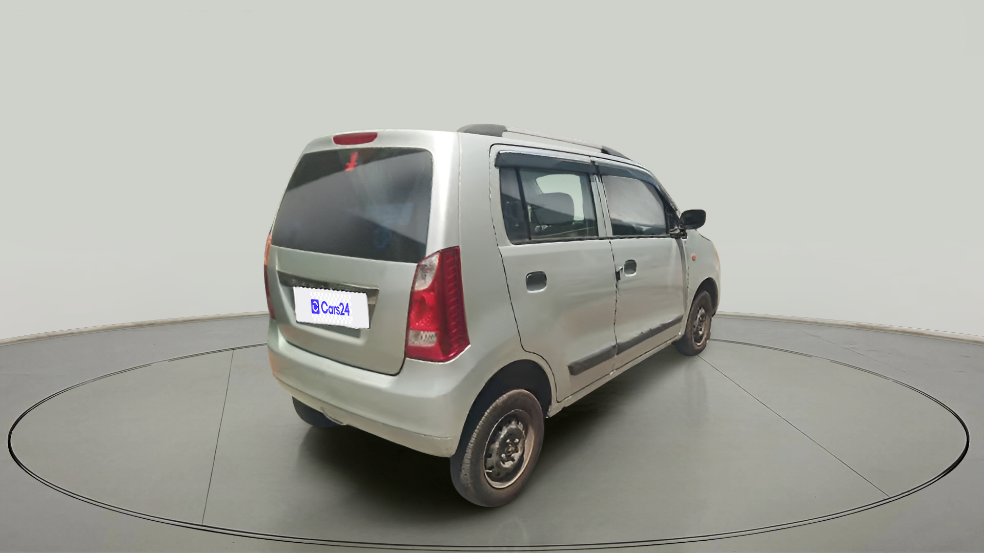 2011 Maruti Wagon R 1.0 VXI, Petrol, Manual, 67,914 km, exterior