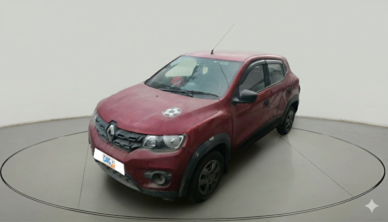 2018 Renault Kwid RXL, Petrol, Manual, 90,001 km, exterior