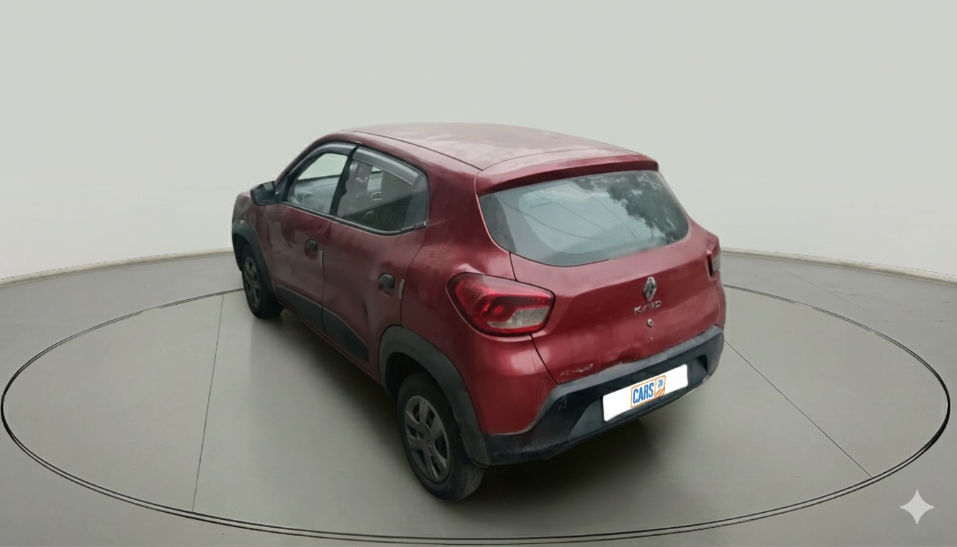 2018 Renault Kwid RXL, Petrol, Manual, 90,001 km, exterior