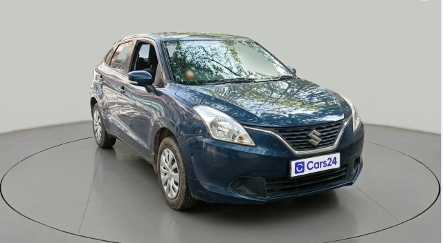 2018 Maruti Baleno ZETA CVT PETROL 1.2, Petrol, Automatic, 60,028 km, exterior