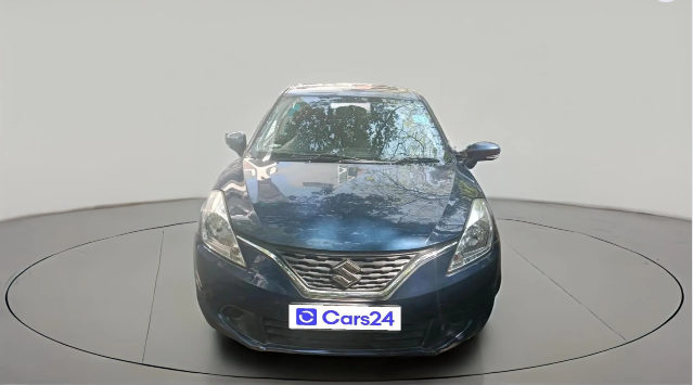 2018 Maruti Baleno ZETA CVT PETROL 1.2, Petrol, Automatic, 60,028 km, exterior