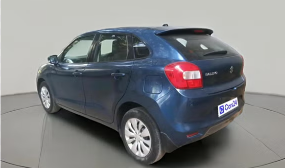 2018 Maruti Baleno ZETA CVT PETROL 1.2, Petrol, Automatic, 60,028 km, exterior