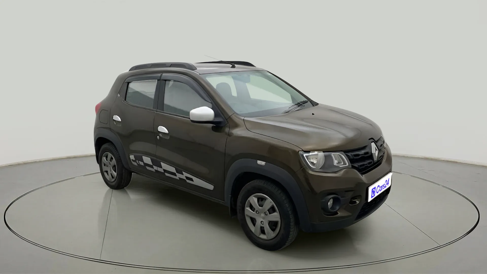 2017 Renault Kwid RXL 1.0 AMT, CNG, Automatic, 55,135 km, exterior