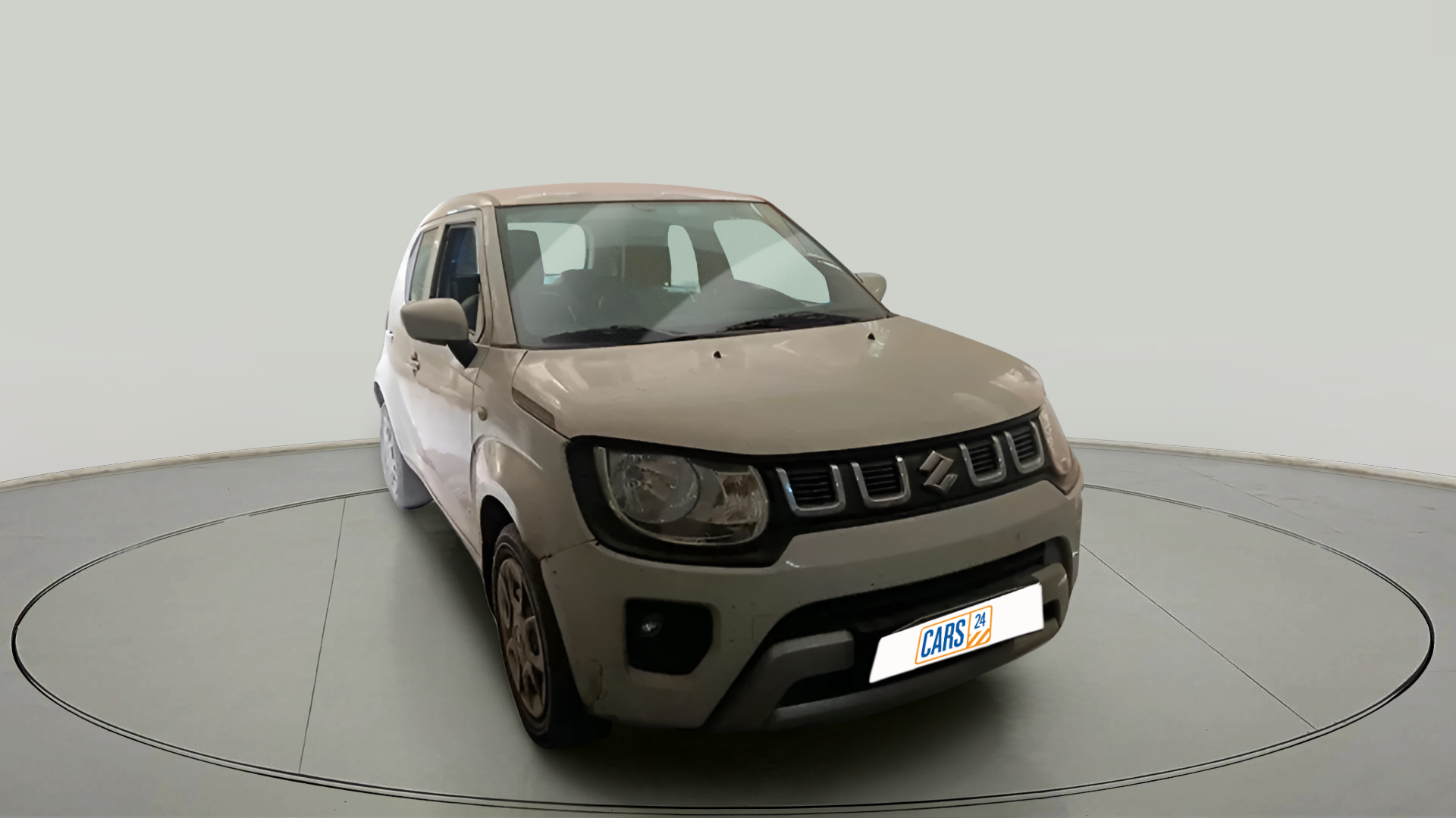 2021 Maruti IGNIS SIGMA 1.2, Petrol, Manual, 58,904 km, exterior
