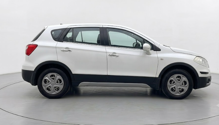 2017 Maruti S Cross SIGMA 1.3, Diesel, Manual, 69,986 km, exterior