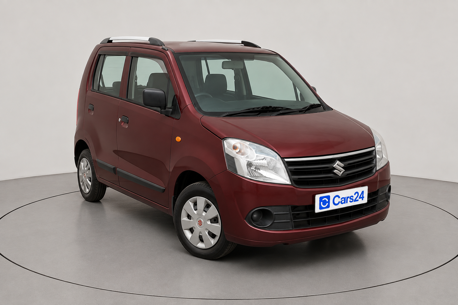 2012 Maruti Wagon R 1.0 LXI, CNG, Manual, 1,44,561 km, exterior