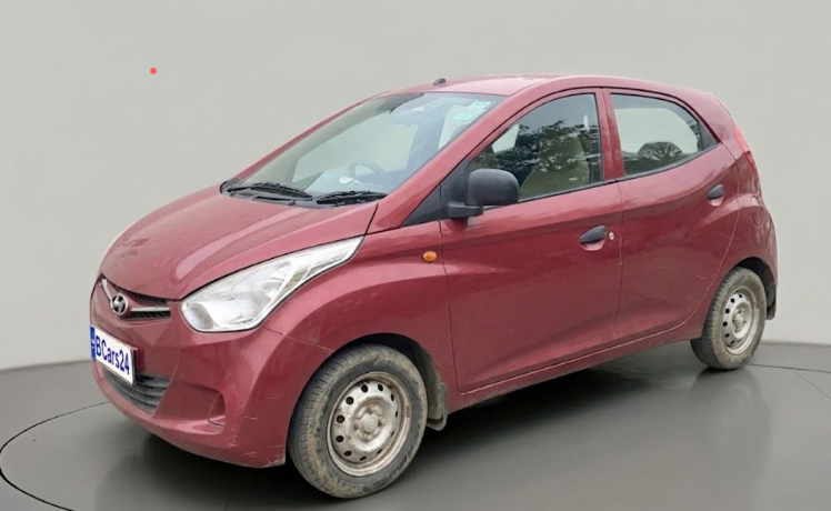 2017 Hyundai Eon ERA PLUS (O), Petrol, Manual, 13,327 km, exterior