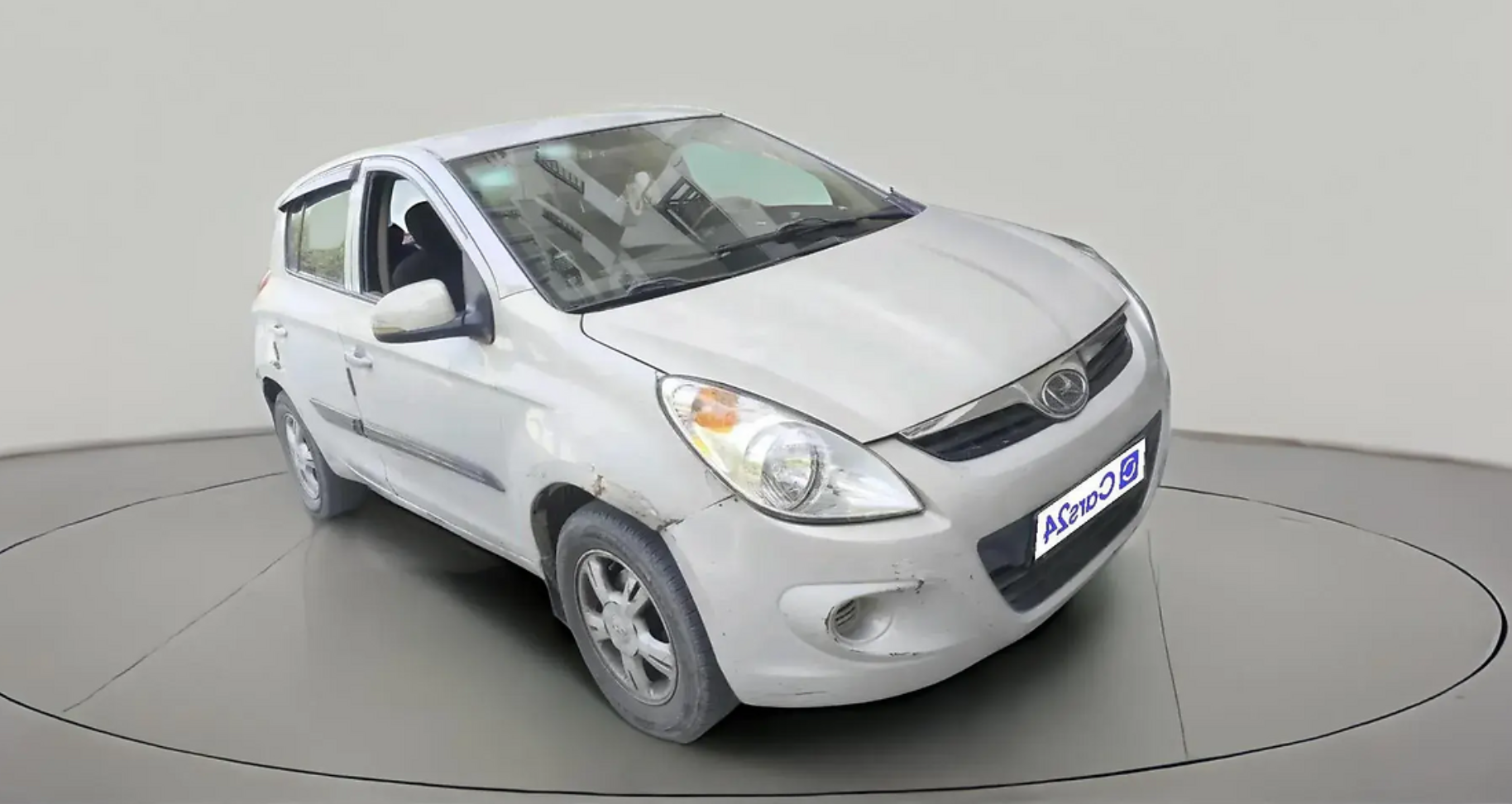 2012 Hyundai i20 SPORTZ 1.2, CNG, Manual, 1,23,883 km, exterior