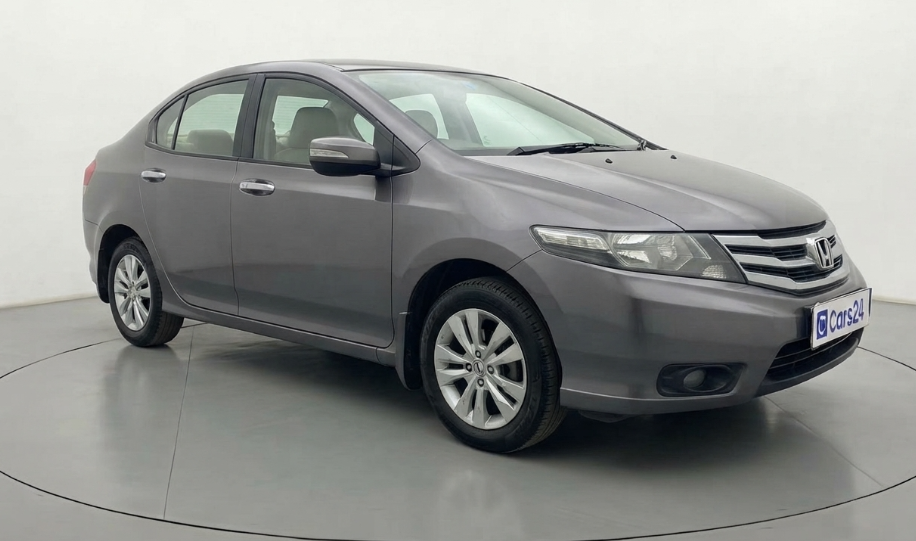 2012 Honda City 1.5L I-VTEC V MT, Petrol, Manual, 86,856 km, exterior