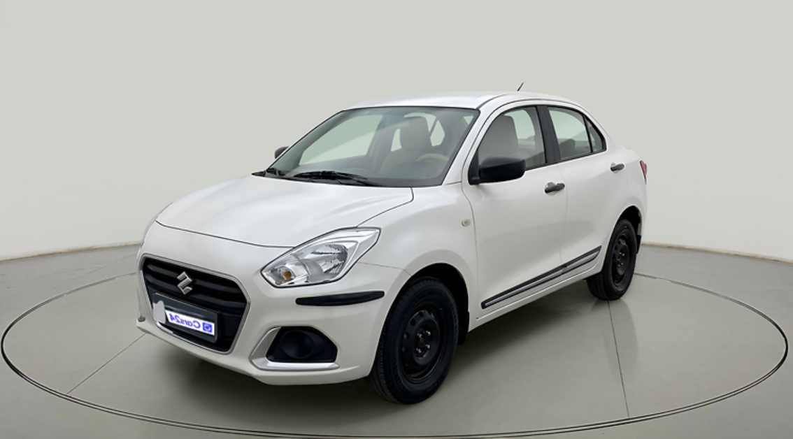 2023 Maruti Dzire TOUR S CNG, CNG, Manual, 14,437 km, exterior