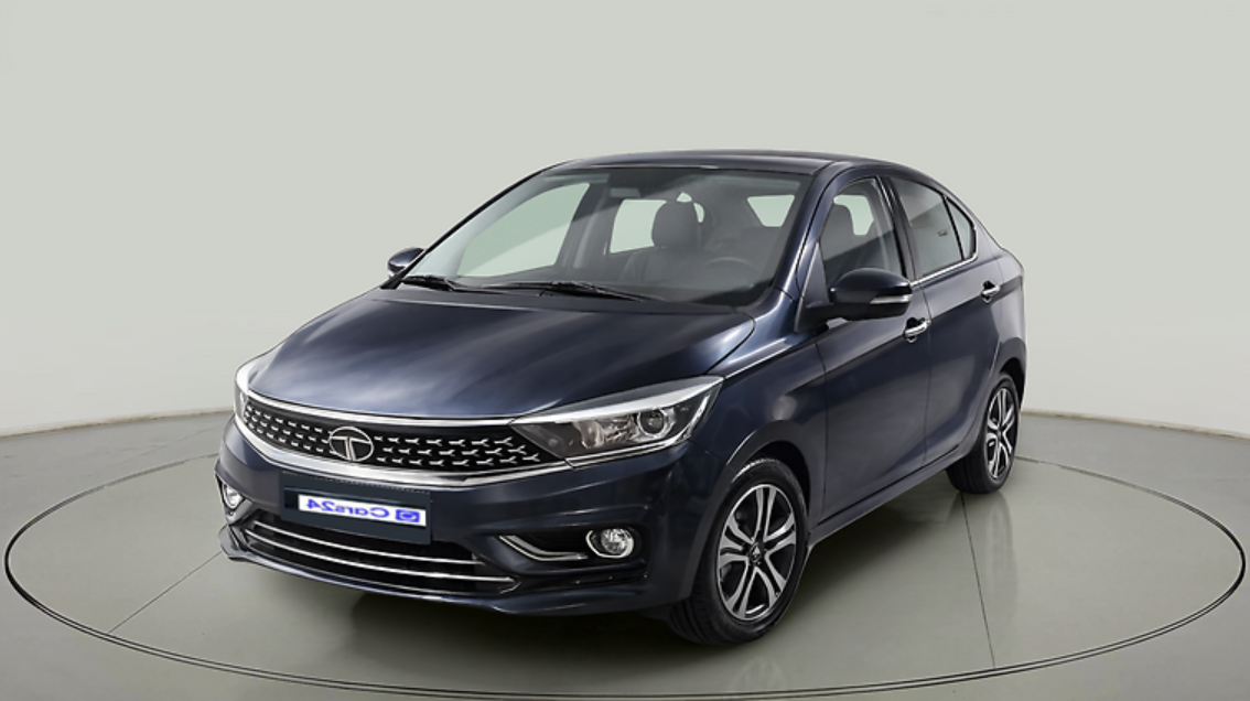 2022 Tata TIGOR XZ PLUS CNG, CNG, Manual, 69,835 km, exterior