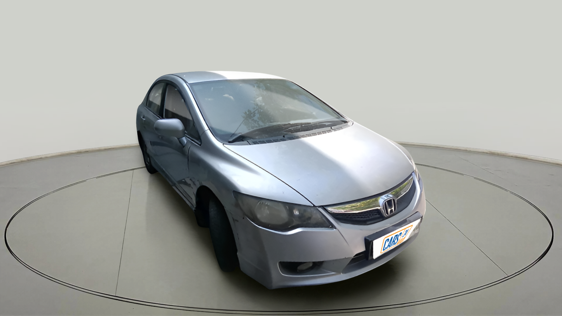 2012 Honda Civic 1.8L I-VTEC S MT, Petrol, Manual, 75,249 km, exterior